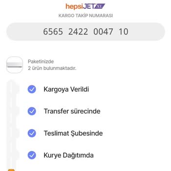Hepsijet 35.550₺ Tutarındaki Kargomu Başkasına Teslim Etti!