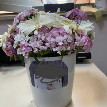 Çiçek Sepeti Görseldekiyle Alakası Olmayan Solmuş Çiçekler Yolluyor