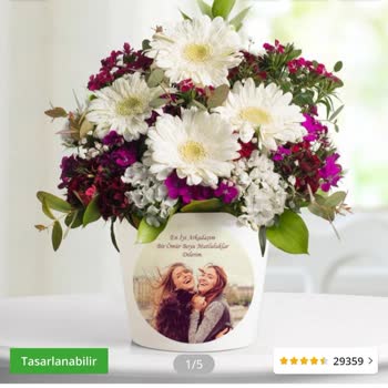 Çiçek Sepeti Görseldekiyle Alakası Olmayan Solmuş Çiçekler Yolluyor