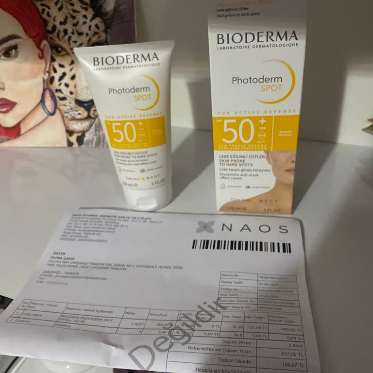 Bioderma Güneş Kremi Kötü Koku