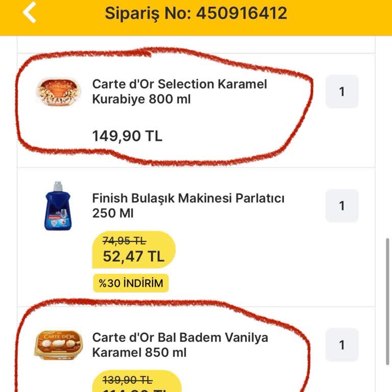Hayal Kırıklığısın Migros!