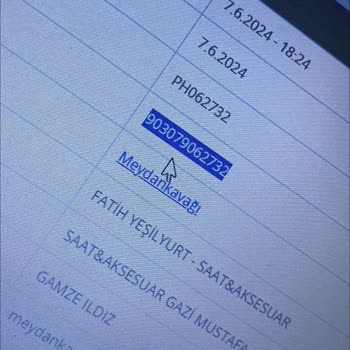 Enza Saat Ürün Hasarlı Geldi Ve İletişim Sorunları