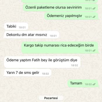 Enza Saat Ürün Hasarlı Geldi Ve İletişim Sorunları