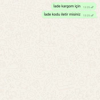 Enza Saat Ürün Hasarlı Geldi Ve İletişim Sorunları