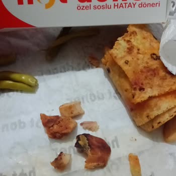Hot Döner Yeme İçinden Kemik Sakatat Çıkıyor Ne Ararsan Var