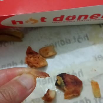 Hot Döner Yeme İçinden Kemik Sakatat Çıkıyor Ne Ararsan Var