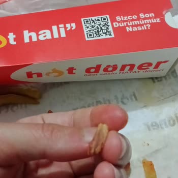 Hot Döner Yeme İçinden Kemik Sakatat Çıkıyor Ne Ararsan Var