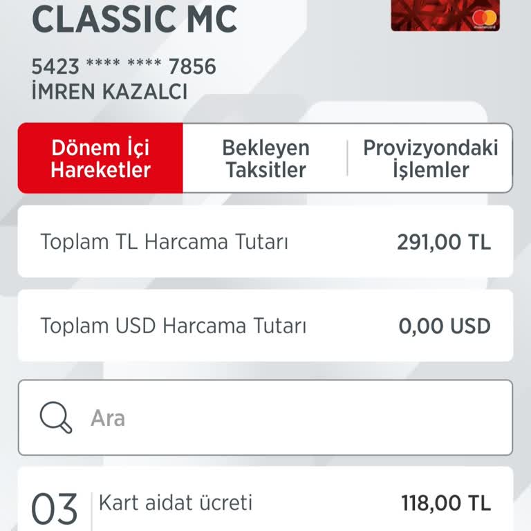 Ziraat Bankası Aidatsız Karttan Aidat Kesti