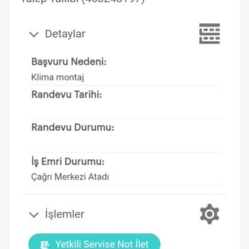 Altus Servisi 15 Gün Sonra Gelecek