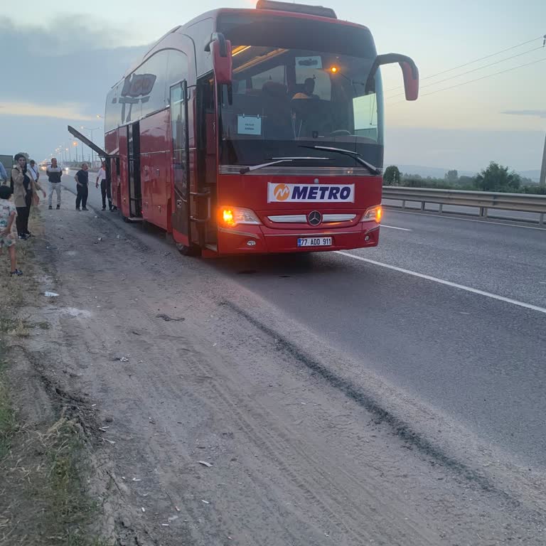 Metro Turizm Otobüs Seferi Klimalar Çalışmıyor