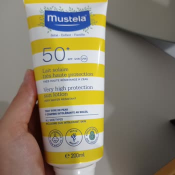 Mustela Güneş Kremi Yağlı His