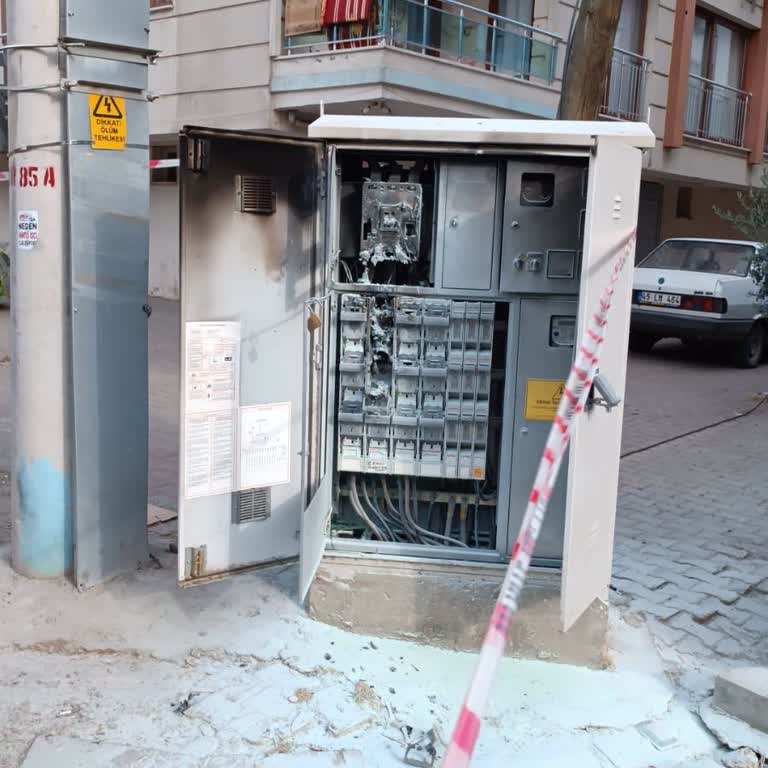Gediz Elektrik Manisa Salihli Elektrik Kesintisi