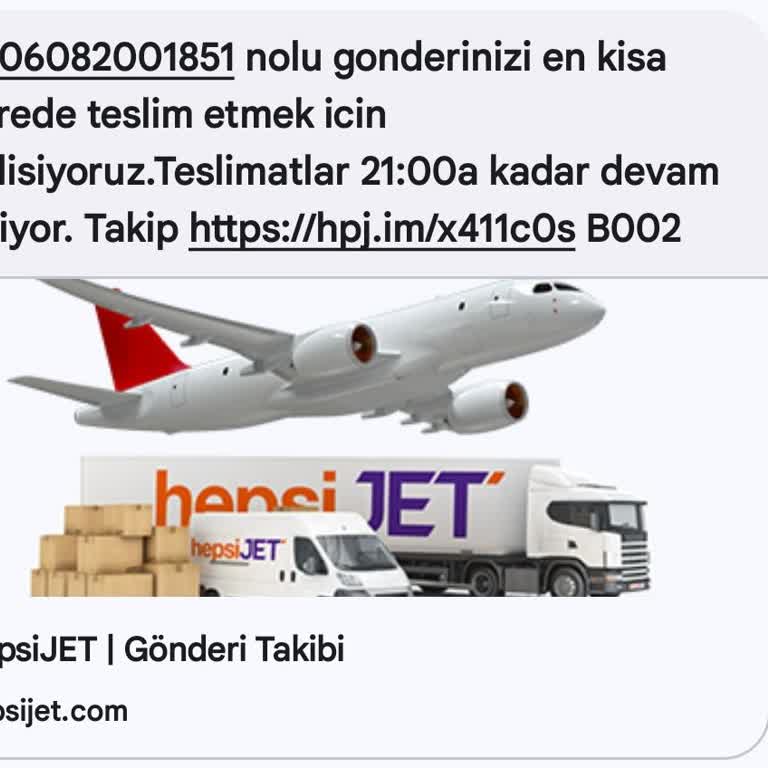 Hepsijet Kargo ( LCW'a Müşterileriniz Yok Oluyor)