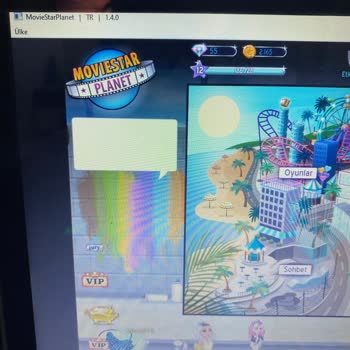 MovieStarPlanet Oyuna Giremiyoruz Girdiğimizde İse Oyun Karakterleri Yüklenmiyor