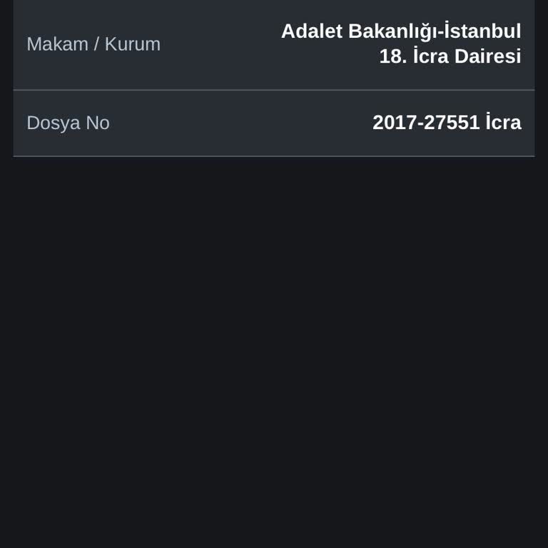 Gelecek Varlık Yönetim Ödenmiş Borcun Haczinin Kaldırılma Maması