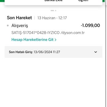 Dyson V10 Siparişimde Yaşadığım Sorun Ve Çözüm Beklentim