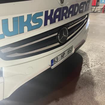 Lüks Karadeniz (sözde) Muavinin Tutumu Üslubu