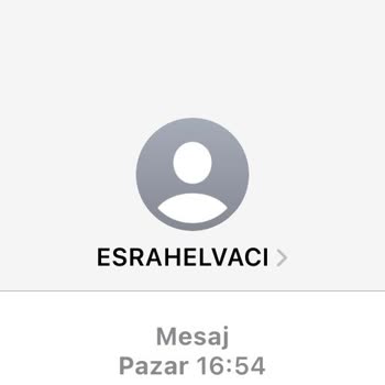 Esra Helvacı Esrahelvacı Kargo Mesajı