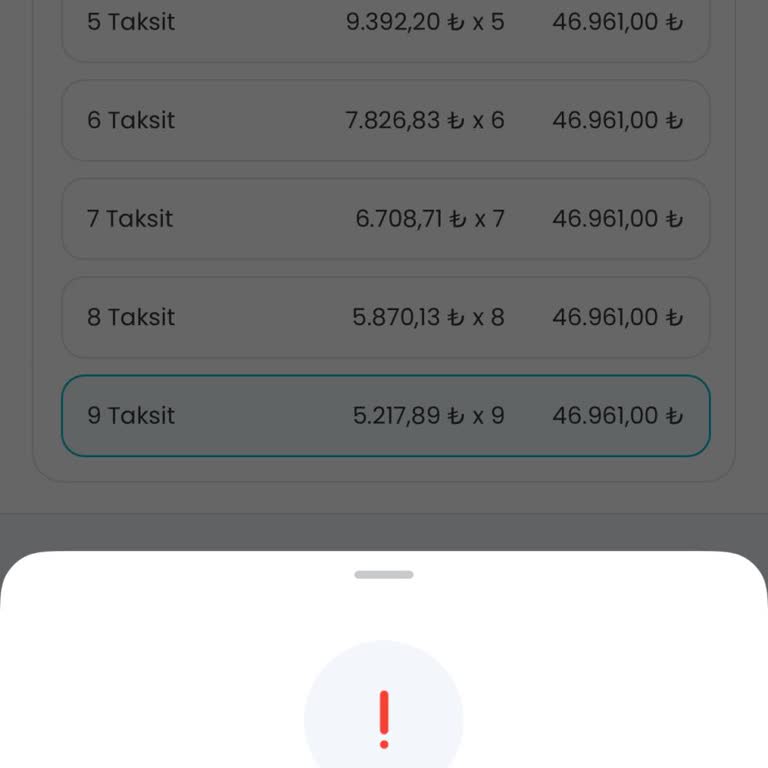 A101 İnternet Alışveriş Problemi