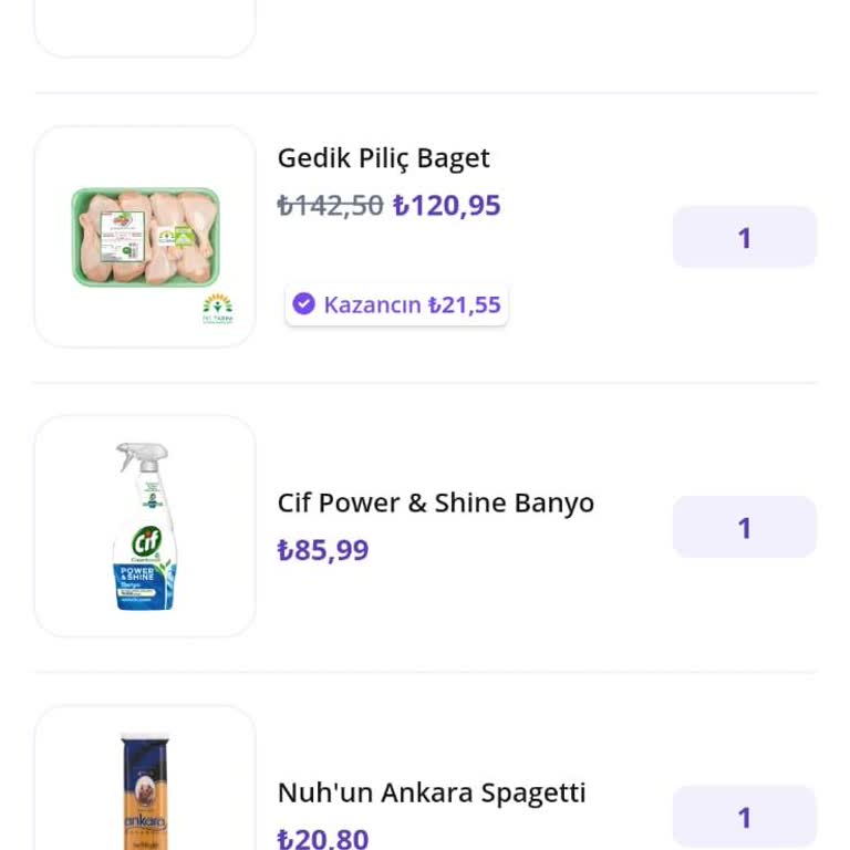 Getir Bozuk Ürün Satıyor Yazıklar Olsun