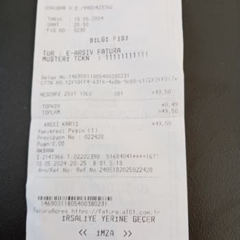 A101 Marketinde Yanıltıcı Fiyat Etiketi Ve Müşteri Hizmetleri Sorunu