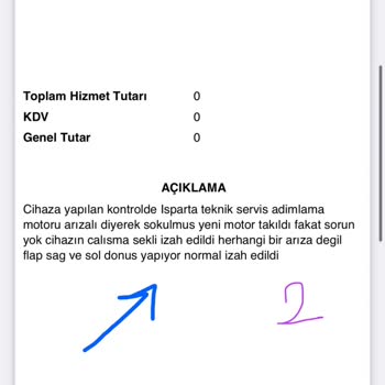 Baymak Kusurlu Ürünü Değiştirmiyorlar.