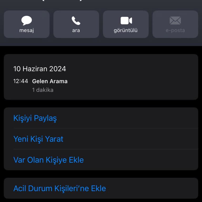Vodafone Müşteri Temsilcilerinin Birbirinden Habersiz Olması