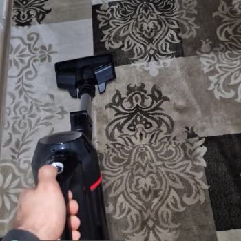 Bosch Serie 7 Çift Bataryalı Modelin Fırçası Halıda Turboda Dönmüyor!