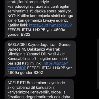 Languverse Numara Engellememe Rağmen Sürekli Mesaj Geliyor!