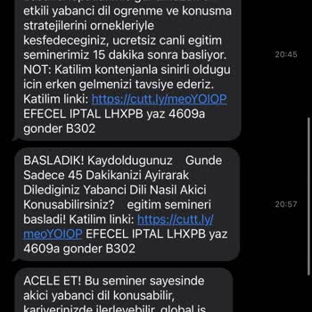 Languverse Numara Engellememe Rağmen Sürekli Mesaj Geliyor!