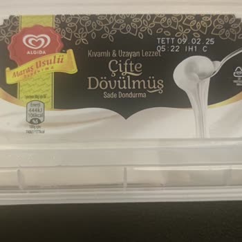 Algida Maraş Usulu Çifte Dövülmüş Tat Farklılığı