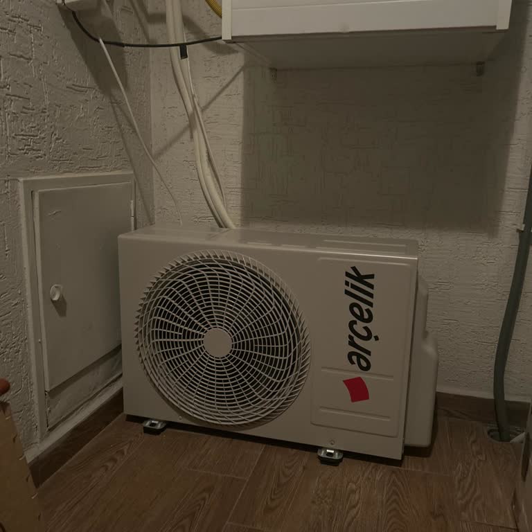 Arçelik Klima Cam Balkon Montaj Hatası!