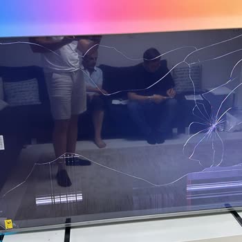 Teknosa TV Aldım Kırık Geldi