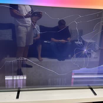 Teknosa TV Aldım Kırık Geldi