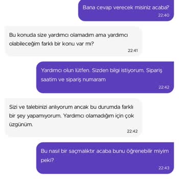 Getir Kuzeyden Su 4 Saatte Siparişin Teslim Edilememesi