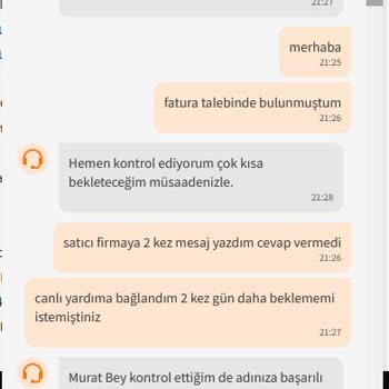 Trendyol Ve Satıcıdan Fatura Sorunu