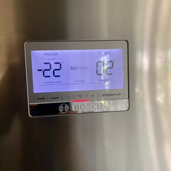 Bosch Buzdolabı Arızası & Teknik Servis Problemi