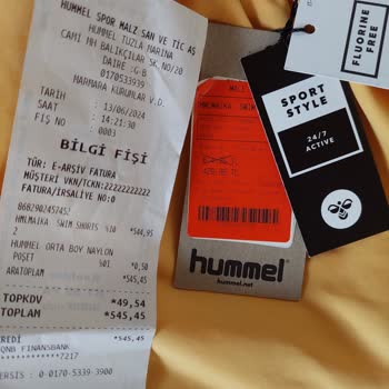 Hummel Fiyat Etiket Farkı