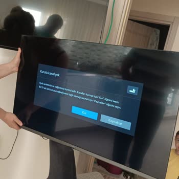 PHILIPS TV Kurulu Kanal Yok Uyarısı Sürekli