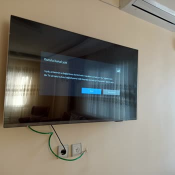 PHILIPS TV Kurulu Kanal Yok Uyarısı Sürekli