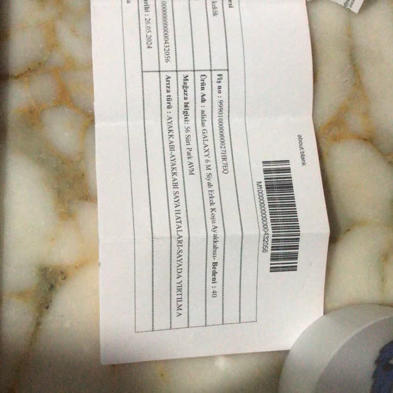 FLO Ayakkabı Ayakkabı Garantiye Gönderme