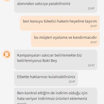Trendyol Müşteri İle Dalga Geçiyor