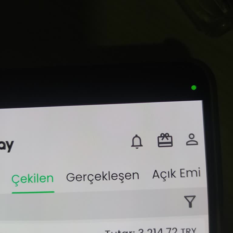 Bitay Paramı Yatırın Artık