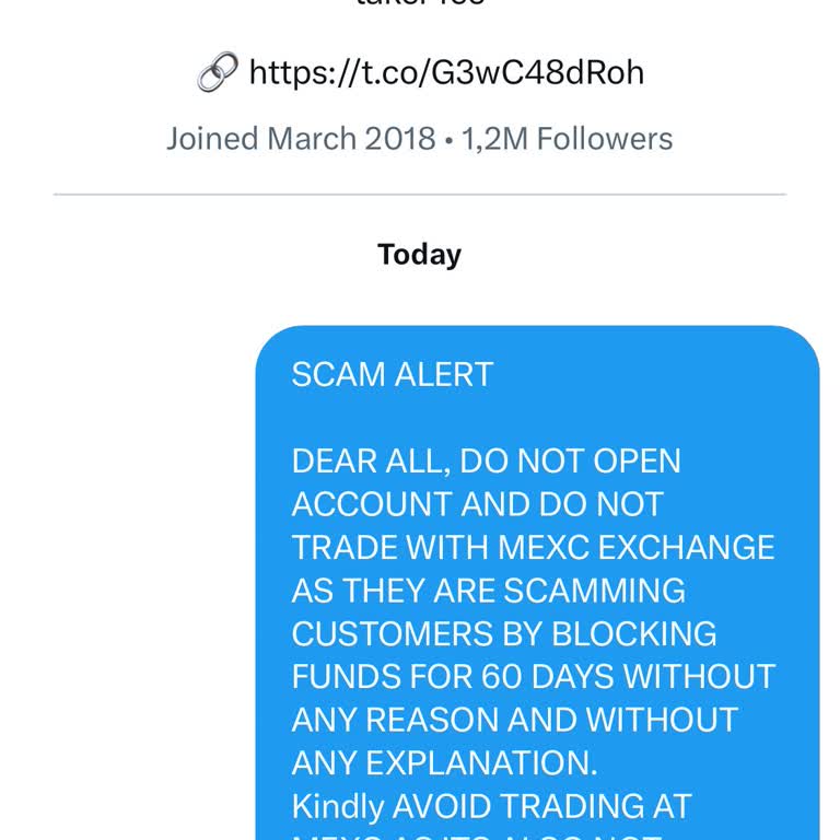 MEXC Exchange Account Blocked And Funds Blocked
