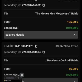 Mobilcasino Yatırım Yaptığım Sitede Erişim Ve Çekim Sorunu