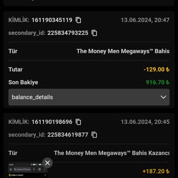 Mobilcasino Yatırım Yaptığım Sitede Erişim Ve Çekim Sorunu