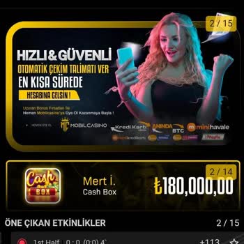 Mobilcasino Yatırım Yaptığım Sitede Erişim Ve Çekim Sorunu