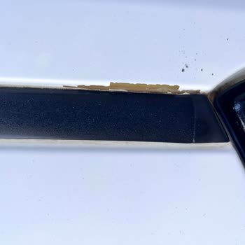 Honda Fabrika Hatası Boya Kalkma