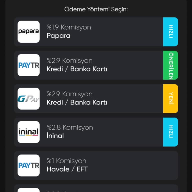 Pay TR Hesabına Paramı Yatırmadı