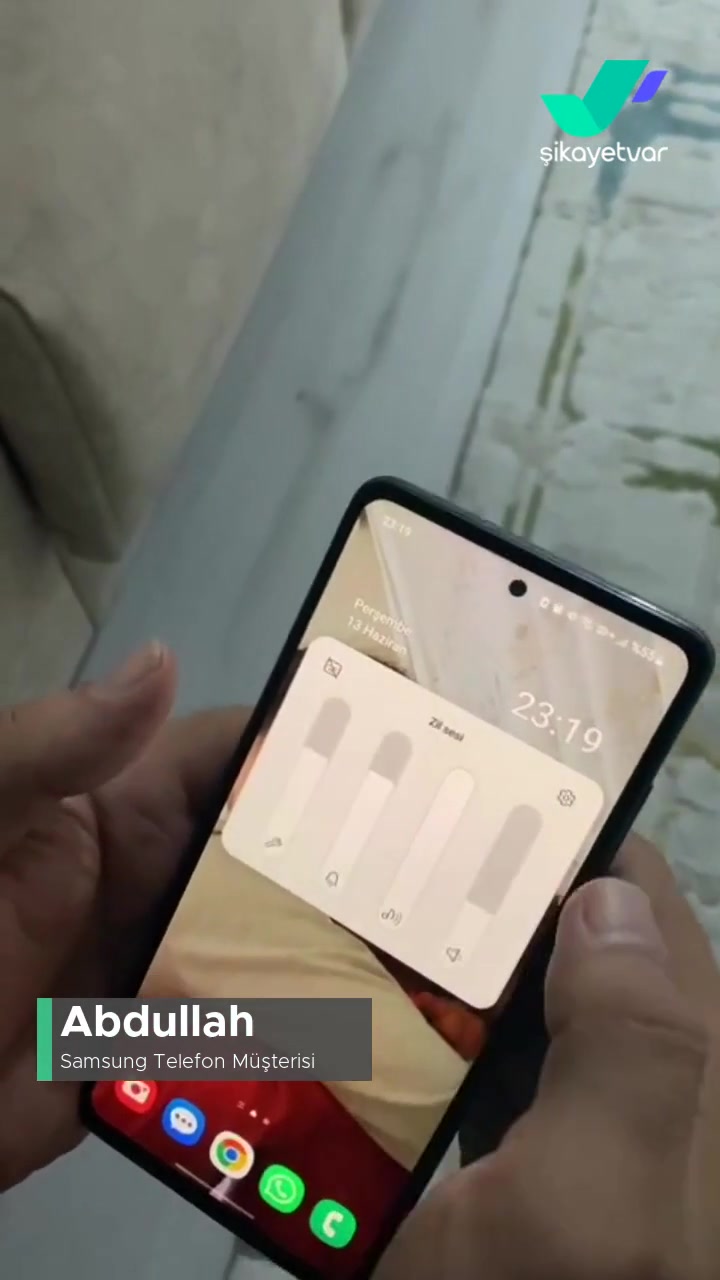 Samsung Telefon Zil Sesinin Kendi Kendine Sessize Alması Ve Yükseltmesi Ve BİP Sesi! videonun kapak resmi